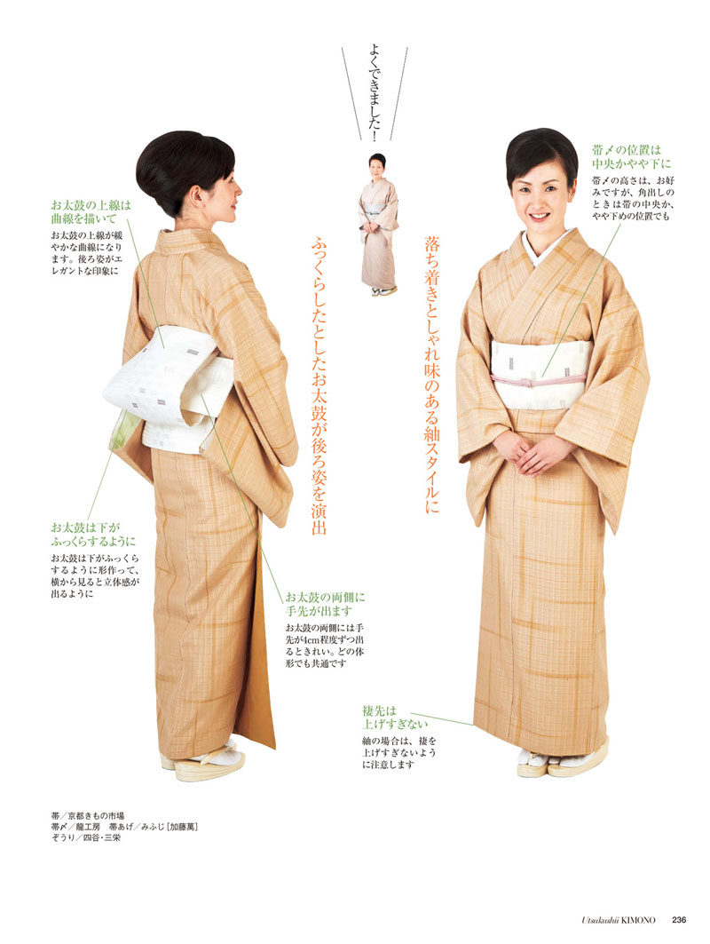 2016 美しいキモノ 春号