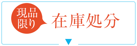 在庫処分