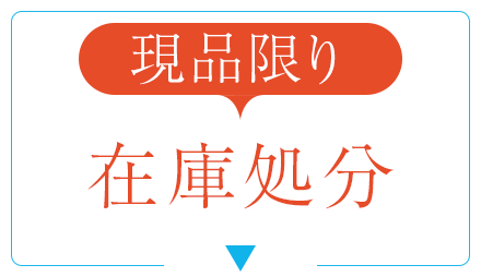 在庫処分