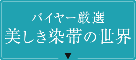 バイヤー厳選　美しき染帯の世界