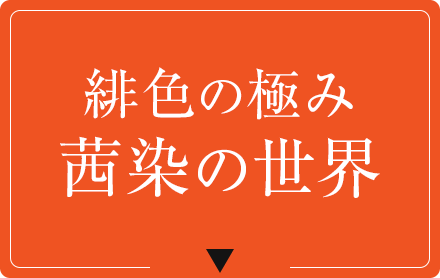 緋色の極み。茜染の世界