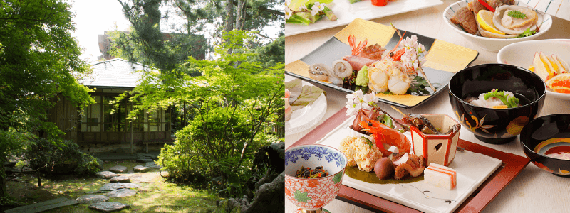 さあ、きもので！in金沢～加賀藩ゆかりの庭園散策＆和食ランチ会～