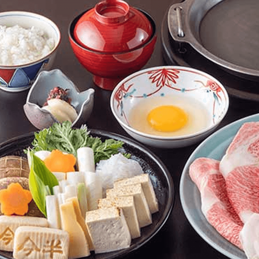 銀ぶらランチ〈人形町編〉～人形町 今半にてランチ＆仕入れ同行ツアー～