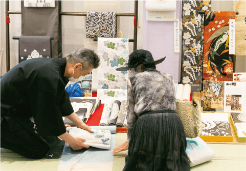 着物展示会イメージ画像