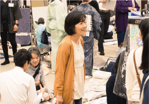 着物展示会イメージ画像