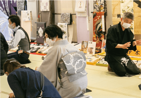 着物展示会イメージ画像