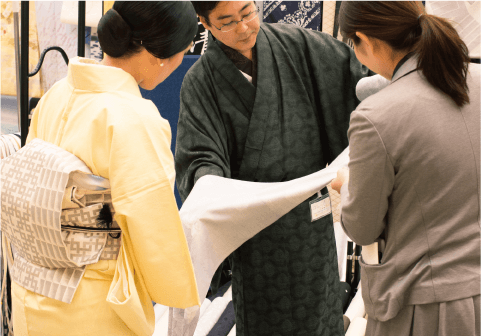 着物展示会イメージ画像