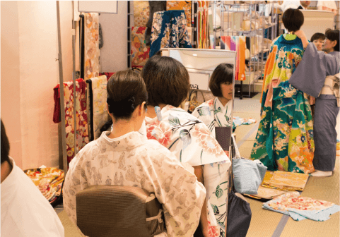 着物展示会イメージ画像