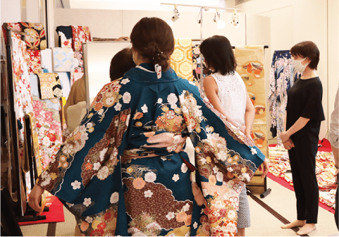 着物展示会イメージ画像