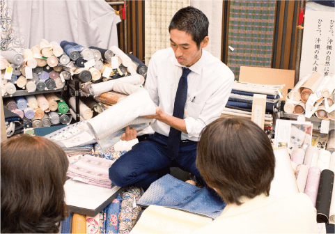 着物展示会イメージ画像