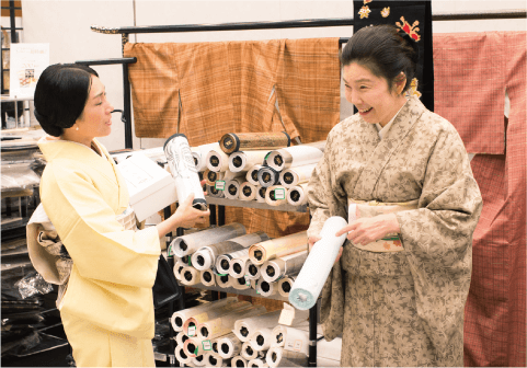 着物展示会イメージ画像