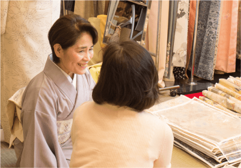 着物展示会イメージ画像