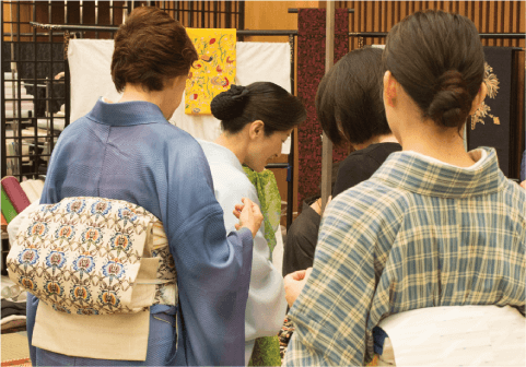 着物展示会イメージ画像