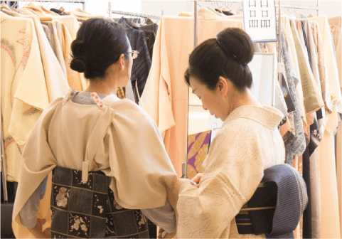 着物展示会イメージ画像