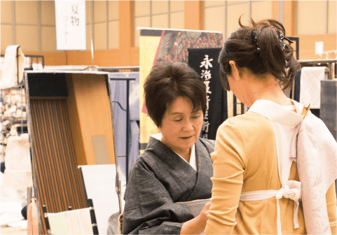 着物展示会イメージ画像