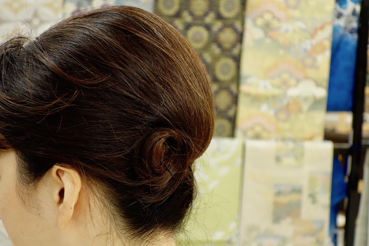 プロに学ぶセルフアレンジ きものヘア 着物 和 京都に関する情報ならきものと