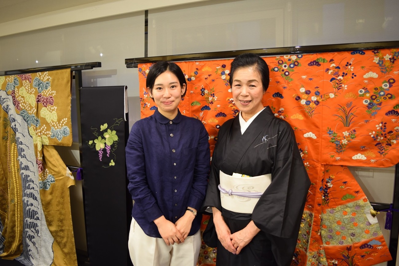 長艸繍巧房の京繍を体験レポート 世界から称賛される日本刺繍の魅力とは きものと