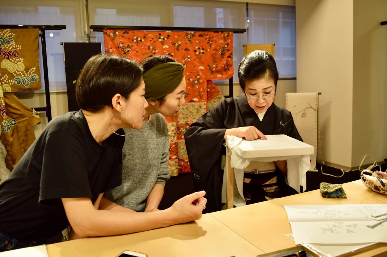 長艸繍巧房の京繍を体験レポート！ 世界から称賛される日本刺繍の魅力