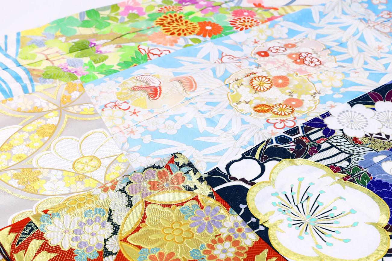 京友禅（きょうゆうぜん）とは？歴史や種類、着物ファン必見の制作工程 