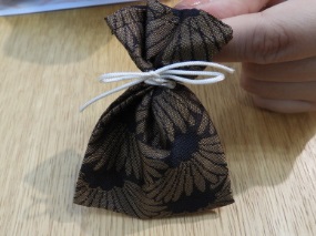 香袋完成