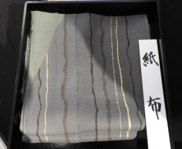 紙布の着物