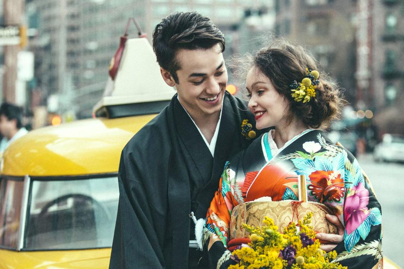 着物ウェディング ~Kimono Wedding in NY WORLD KIMONO SNAPS ‐ NEW YORK ‐