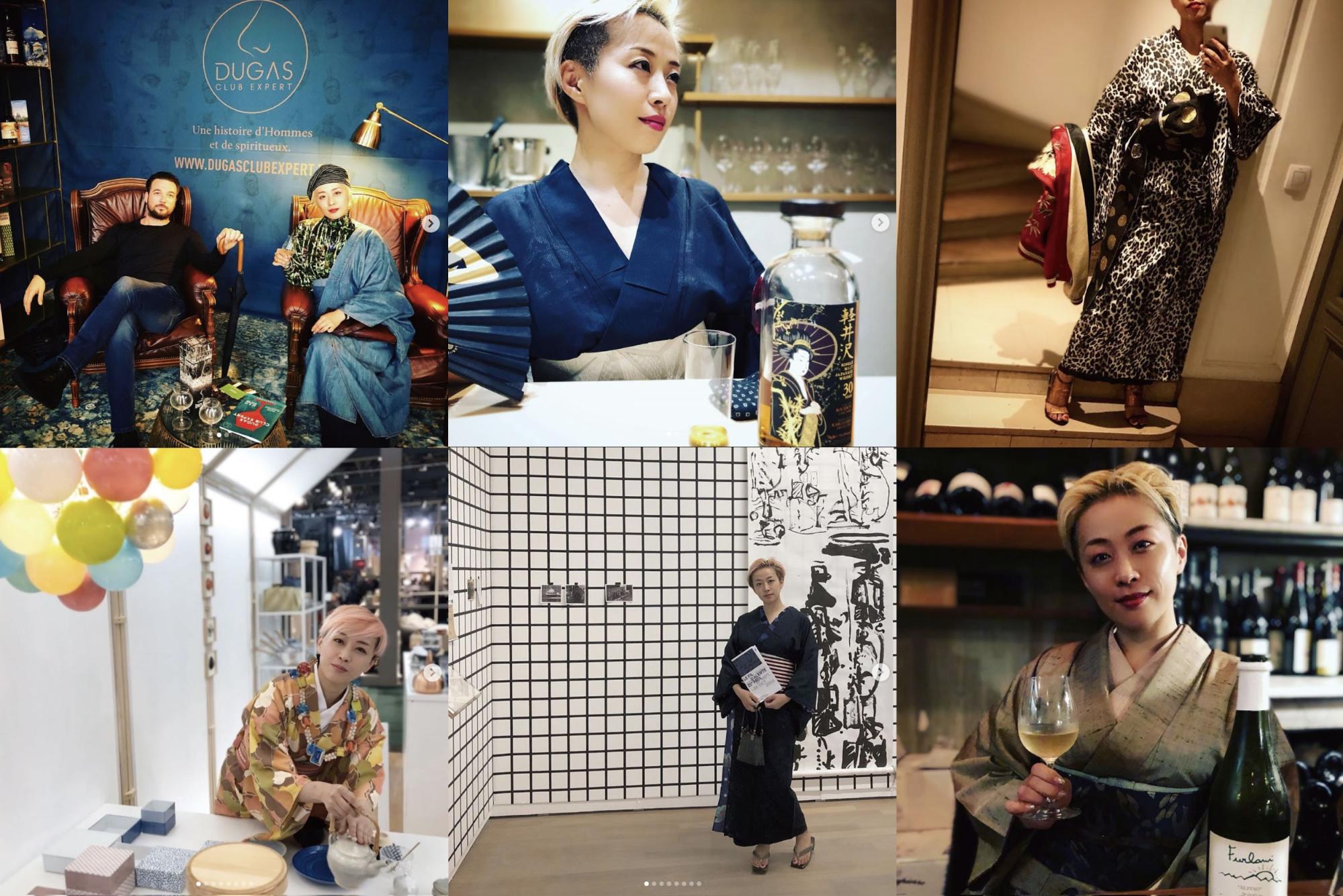 パリでひきこもり!自分のスタイル探し 「WORLD KIMONO SNAPS」 – FRANCE –