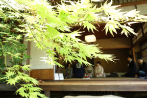 きものでお出掛け…名勝 無鄰菴