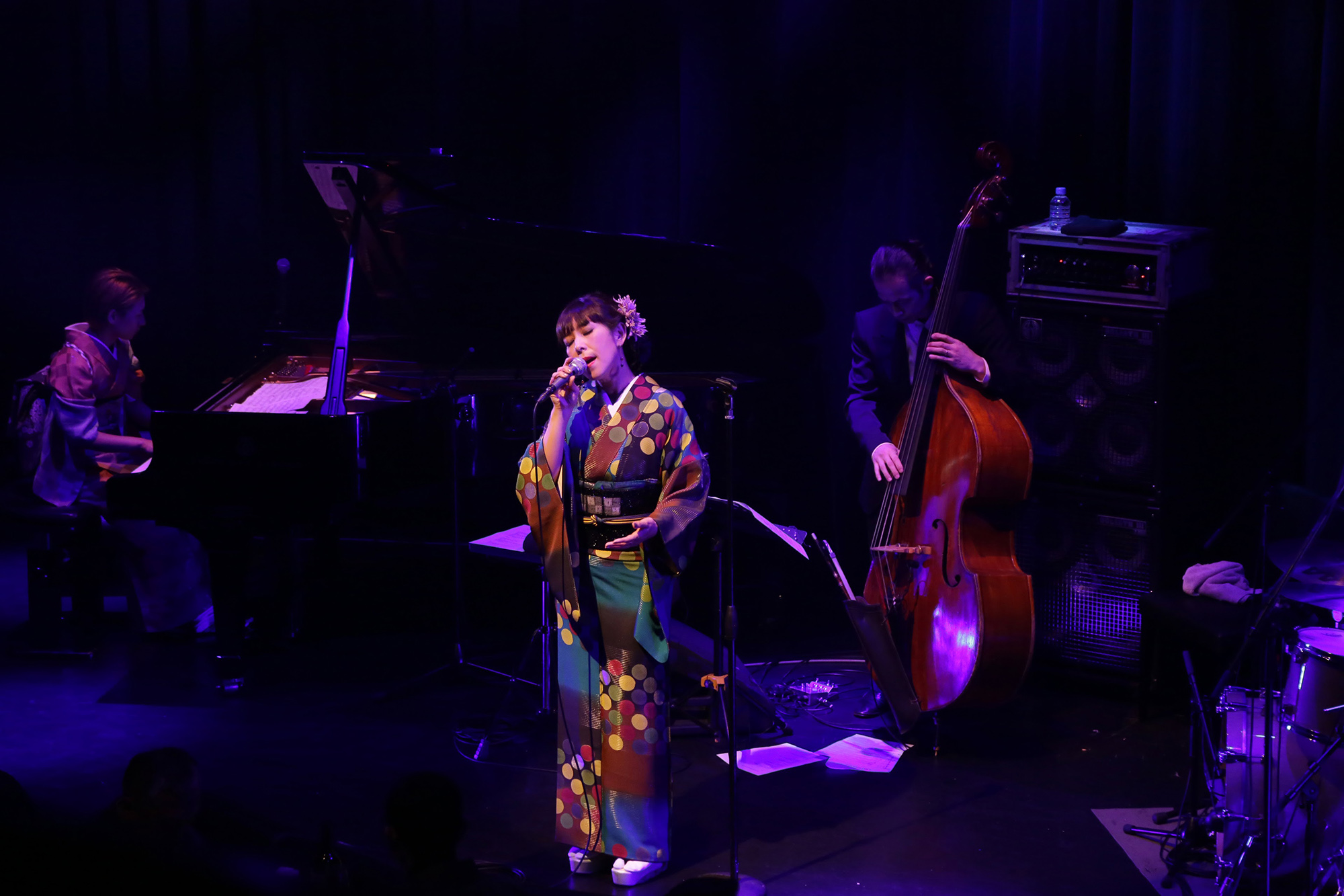 ジャズシンガー akikoさん