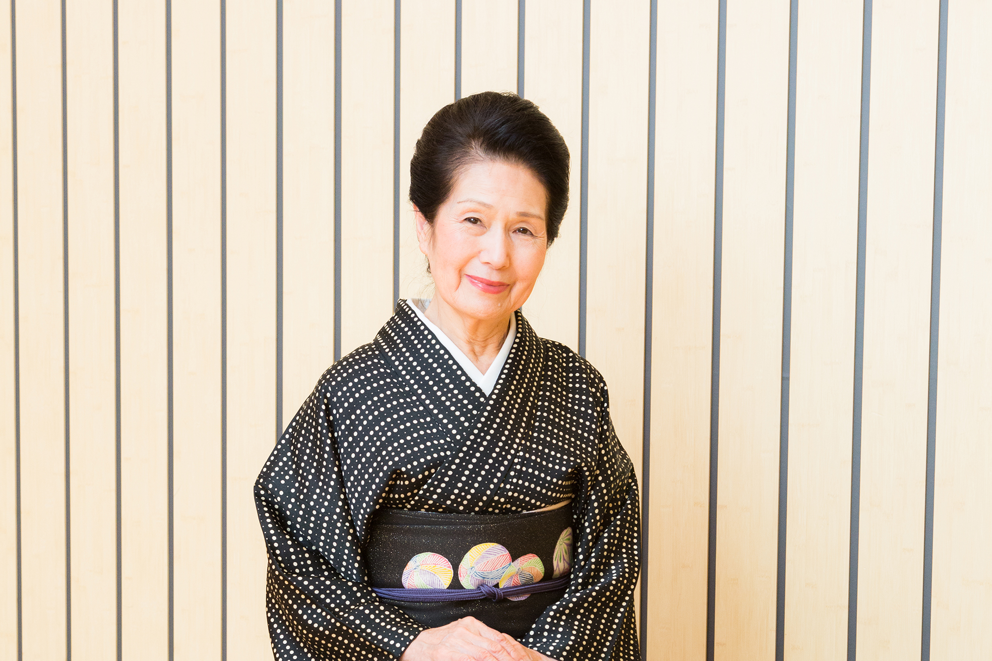 着物スタイリスト 大久保信子さん