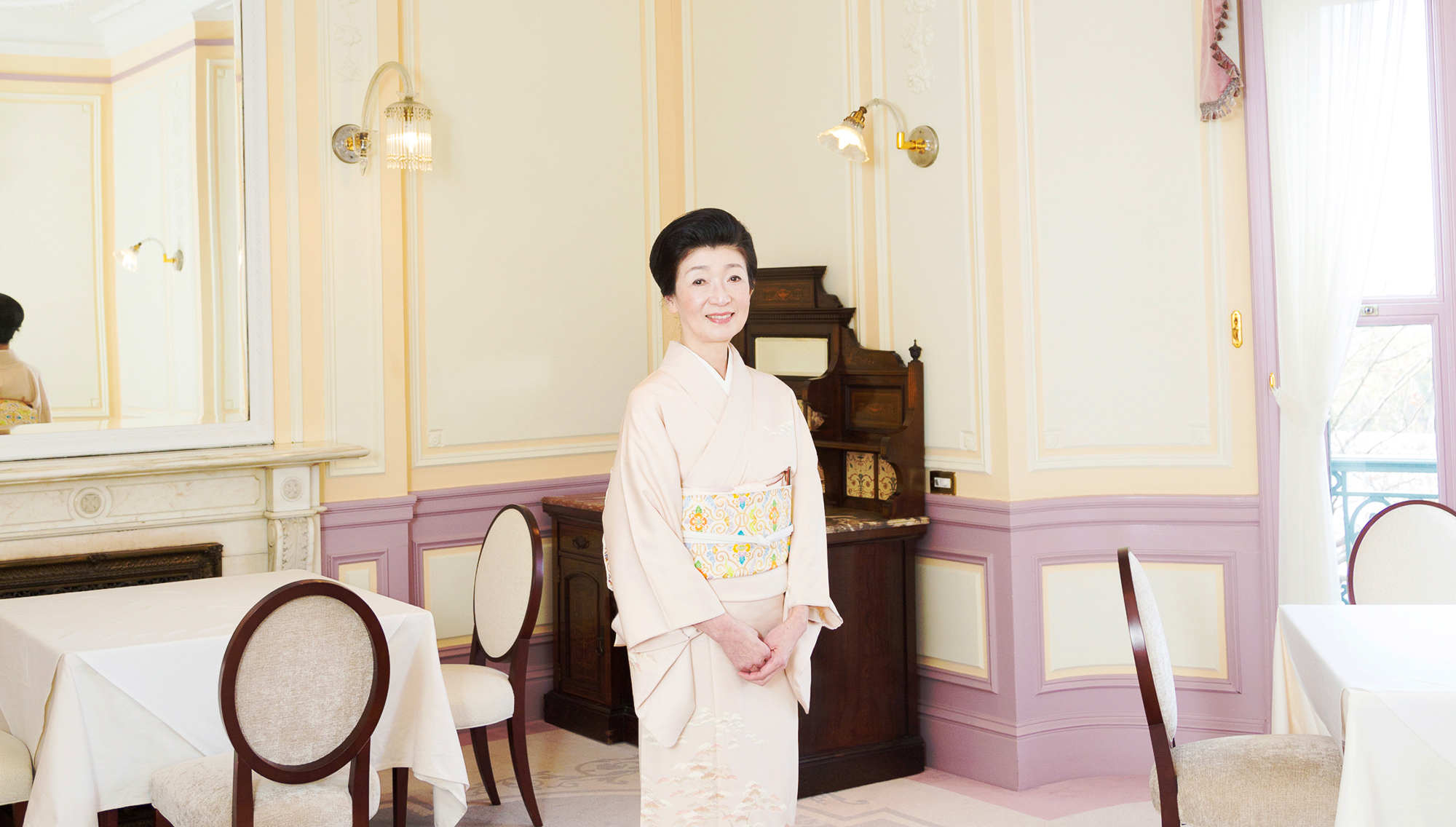 長楽館オーナー 土手素子さん