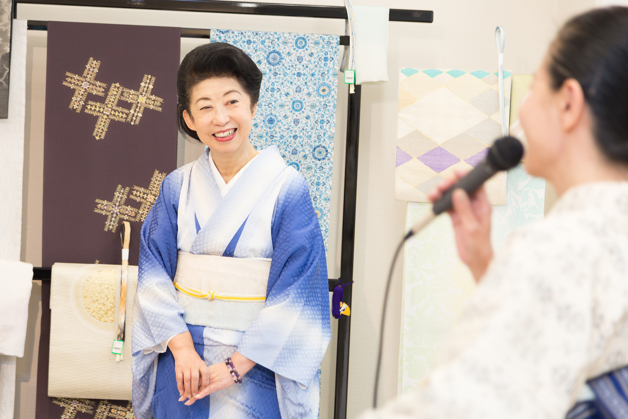 相澤慶子先生による単衣・夏物コーディネート講座
