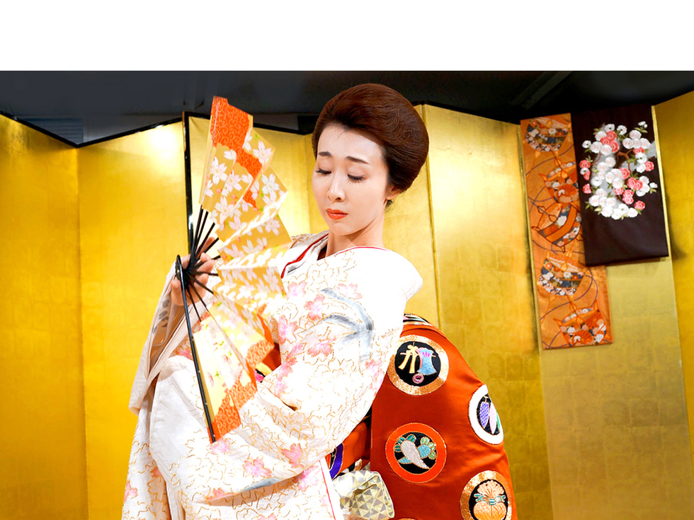 【銀座店】正派西川流・西川喜優先生 一回体験!日本舞踊を踊ってみよう!~ため息こぼれる”艶しぐさ”とともに~