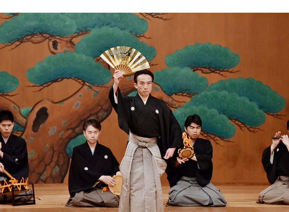 【毎月恒例 きものでいこまい!第6弾!】第五回 和久荘太郎 演能空間 天鼓 盤渉~きもので愉しむ伝統の時~@名古屋能楽堂