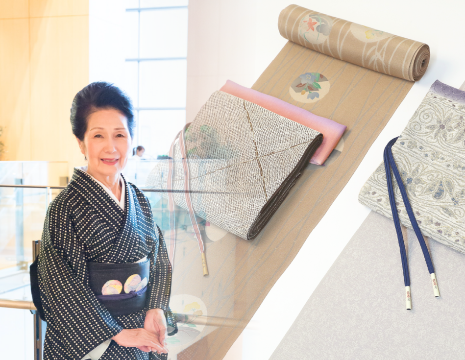 日本初の着物スタイリスト・大久保 信子先生による着物お悩み相談会 vol.1