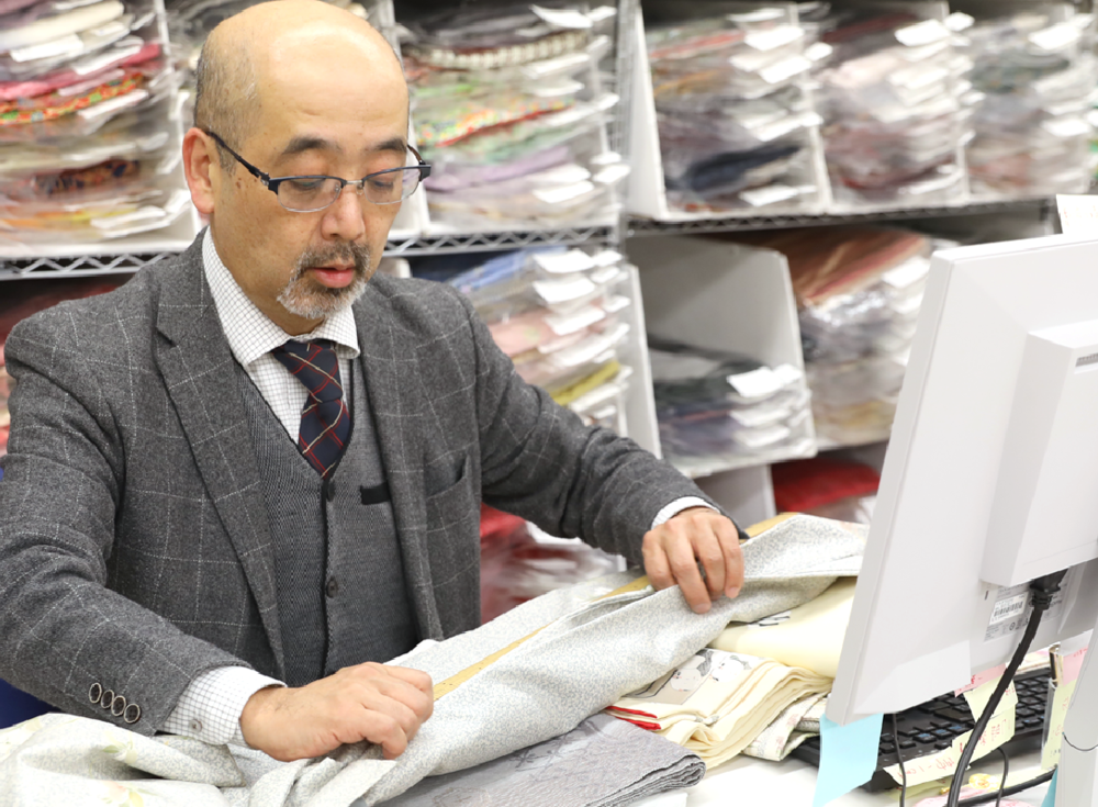 京都きもの市場ベテラン店長による ~その場で買取査定~2021/12/4