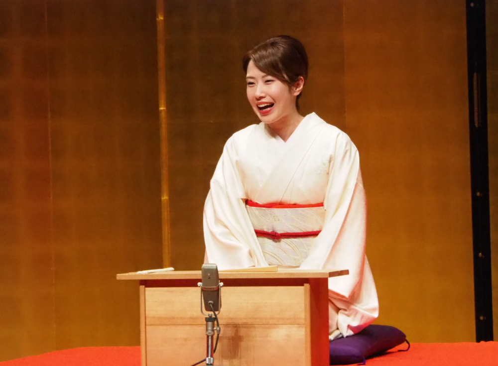 着物でぜひ! 女性講談師・一龍斎貞鏡さんによる新年初講談