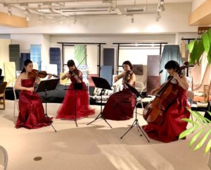 音楽と美食で楽しむクリスマスパーティーin銀座店　2019年を締めくくるパーティーの模様をお届け