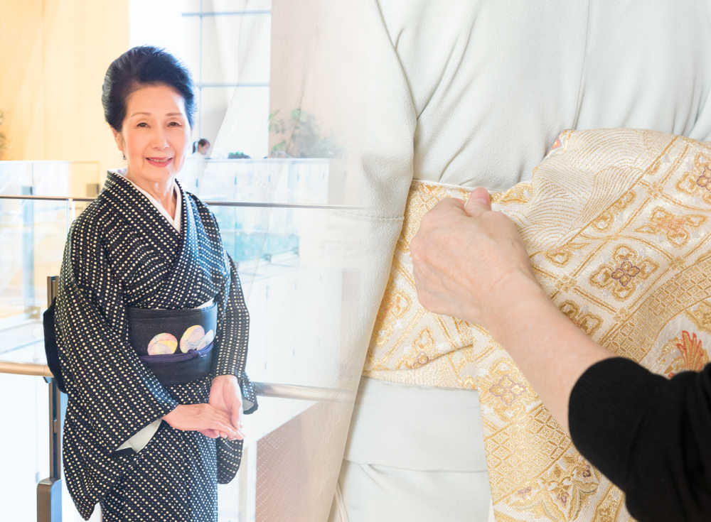 きものスタイリスト 大久保信子氏 トークショー