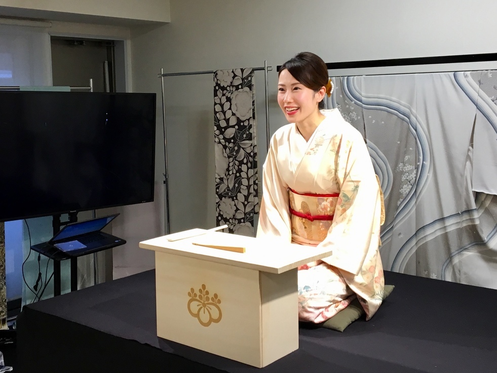 人気女性講談師・一龍斎貞鏡さんによる新年初講談レポート!講談師にまつわる着物エピソードも
