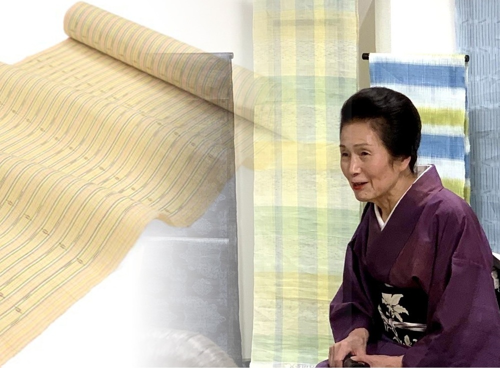 大久保 信子先生トークショー「季節の着こなし」 単衣の時期に向けて聞いておきたいワンポイント講座の模様をお届け!