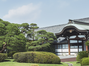 京都きもの市場 銀座店5周年記念パーティー　〜紡ぐ〜 in 明治記念館