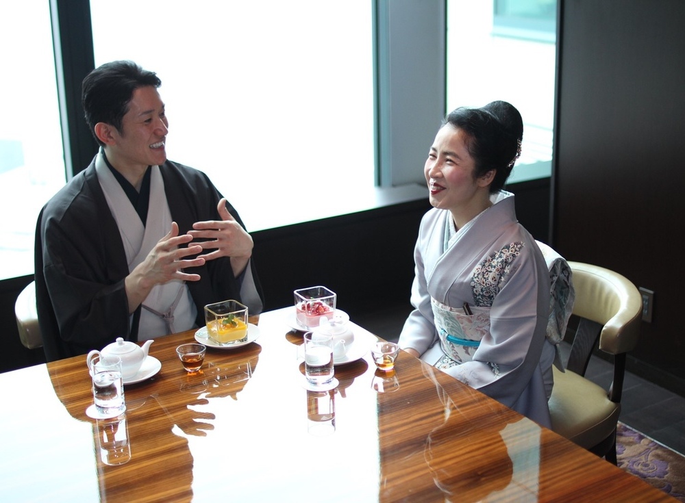 お客様インタビュー vol.3 石川佳子さま ~代表取締役社長 田中敬次郎~