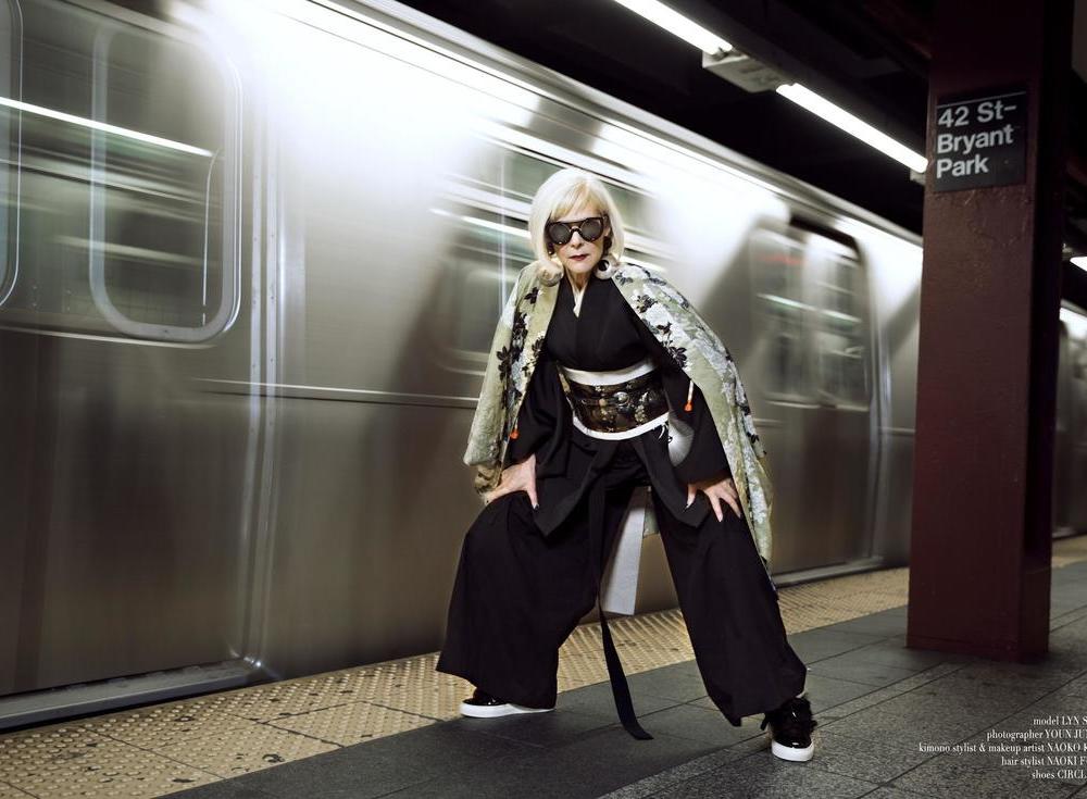 着物の新しい形、守るべき伝統 「WORLD KIMONO SNAPS」 ‐ NEW YORK ‐