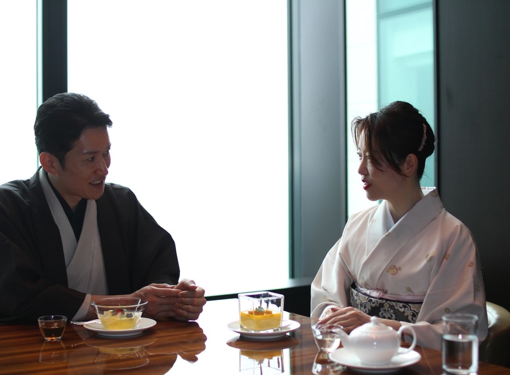 お客様インタビュー vol.1 山本和美さま ~代表取締役社長 田中敬次郎~