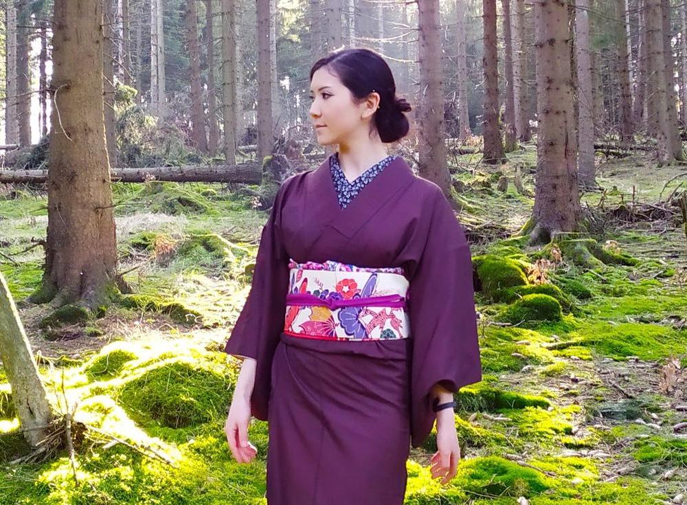 メルヘンの国・ドイツの森を着物で歩く 「WORLD KIMONO SNAPS」 ‐ GERMANY ‐