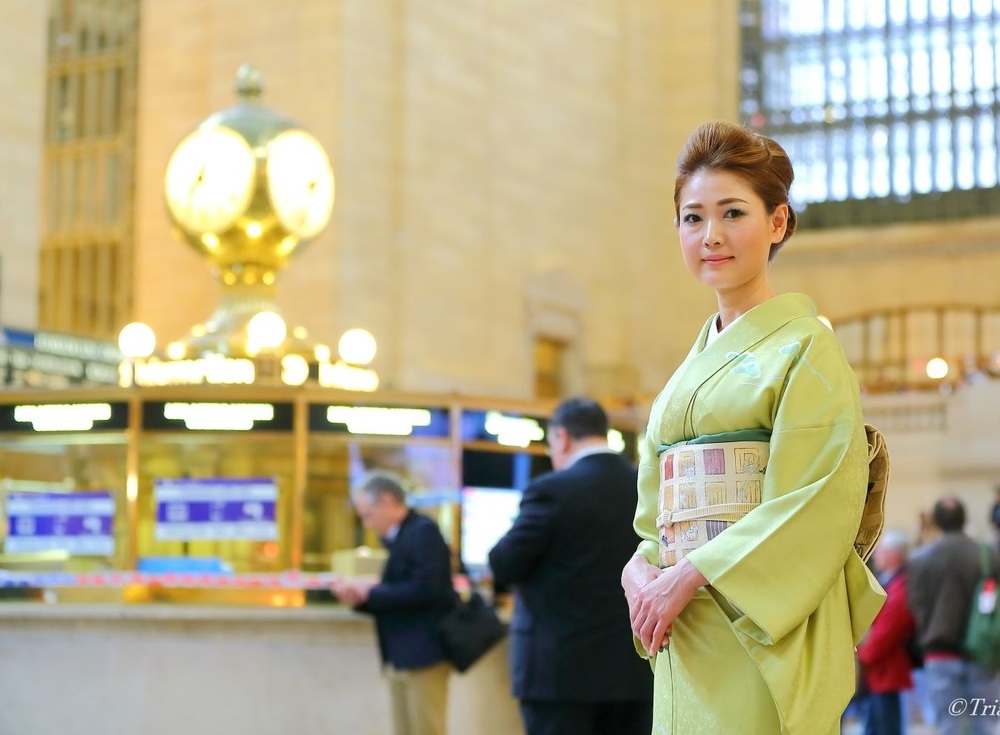 ニューヨークで着物を着るということ 「WORLD KIMONO SNAPS」 ‐ NEW YORK ‐