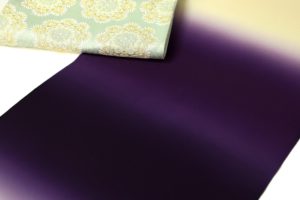 着物で広がる彩りの世界・紫色編 「色の印象・コーディネートを学ぶ」