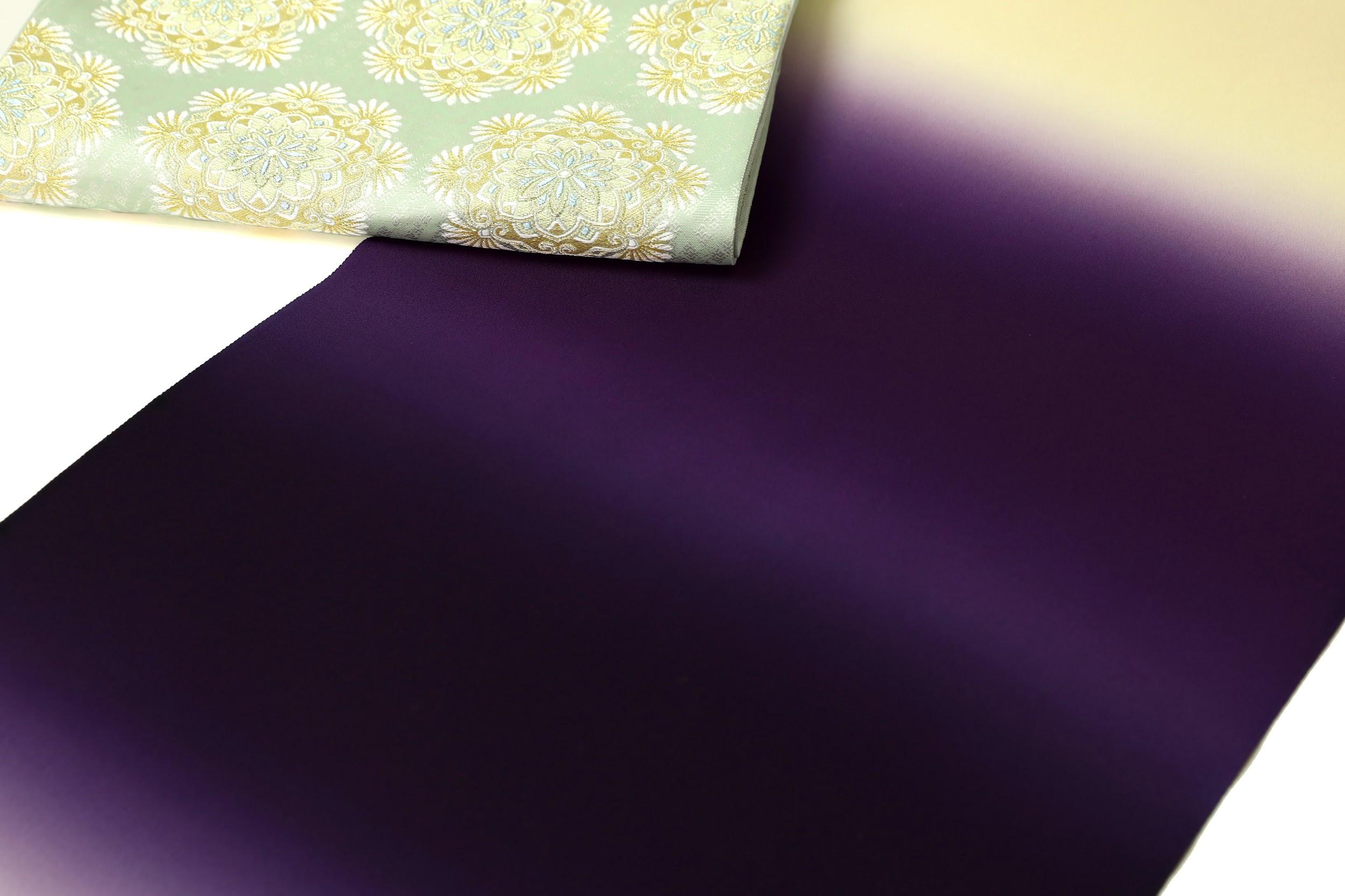 着物で広がる彩りの世界 紫色編 色の印象 コーディネートを学ぶ 着物 和 京都に関する情報ならきものと