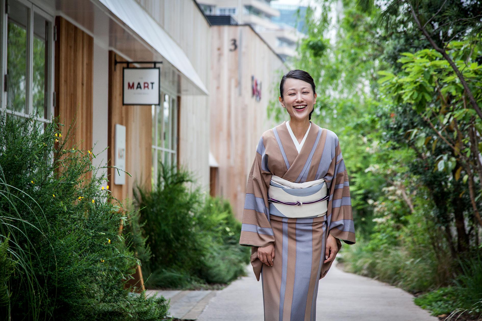 着物家 enso主宰 伊藤仁美さん